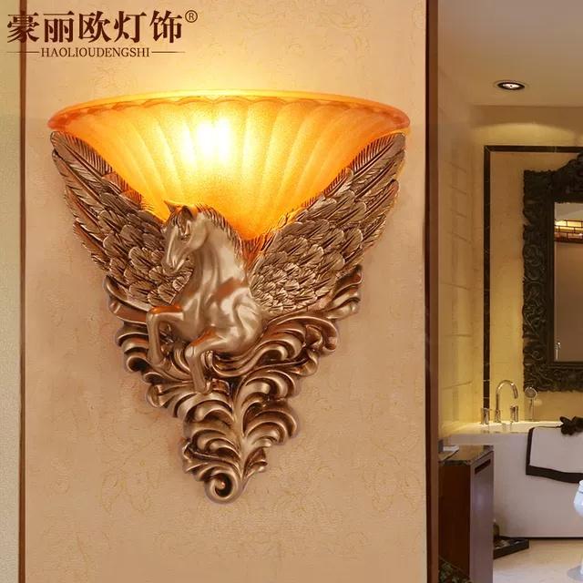 Đèn ốp tường phòng ngủ, cầu thang, kèm bóng led