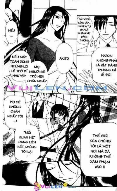 giỏ trái cây - fruit basket chapter 20 22