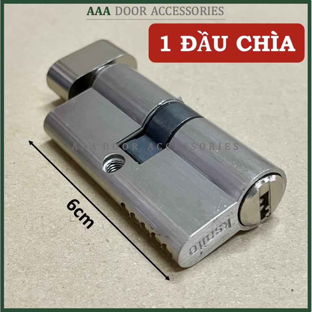Lõi ruột khoá cửa đi hệ 700 6F