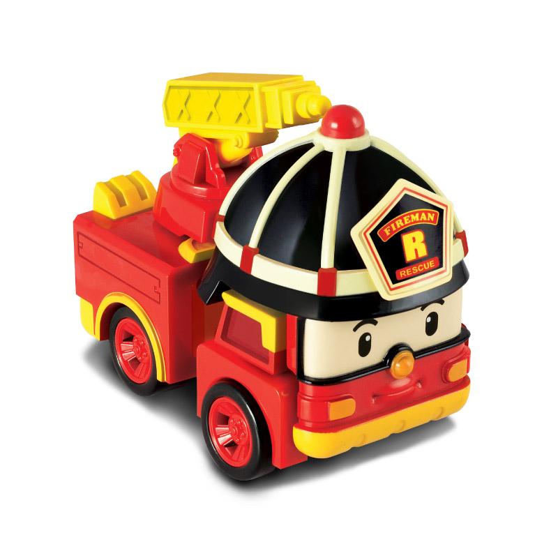 Đồ Chơi ROBOCAR POLI Robot Biến Hình Xe Cứu Hỏa Roy MRT0652