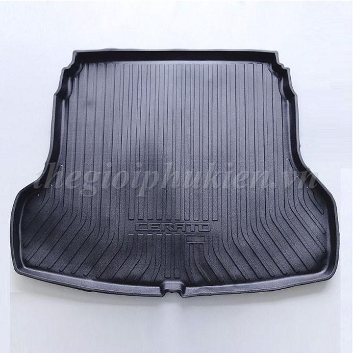 Lót cốp Kia Cerato 2016-2019 chất liệu TPO cao cấp