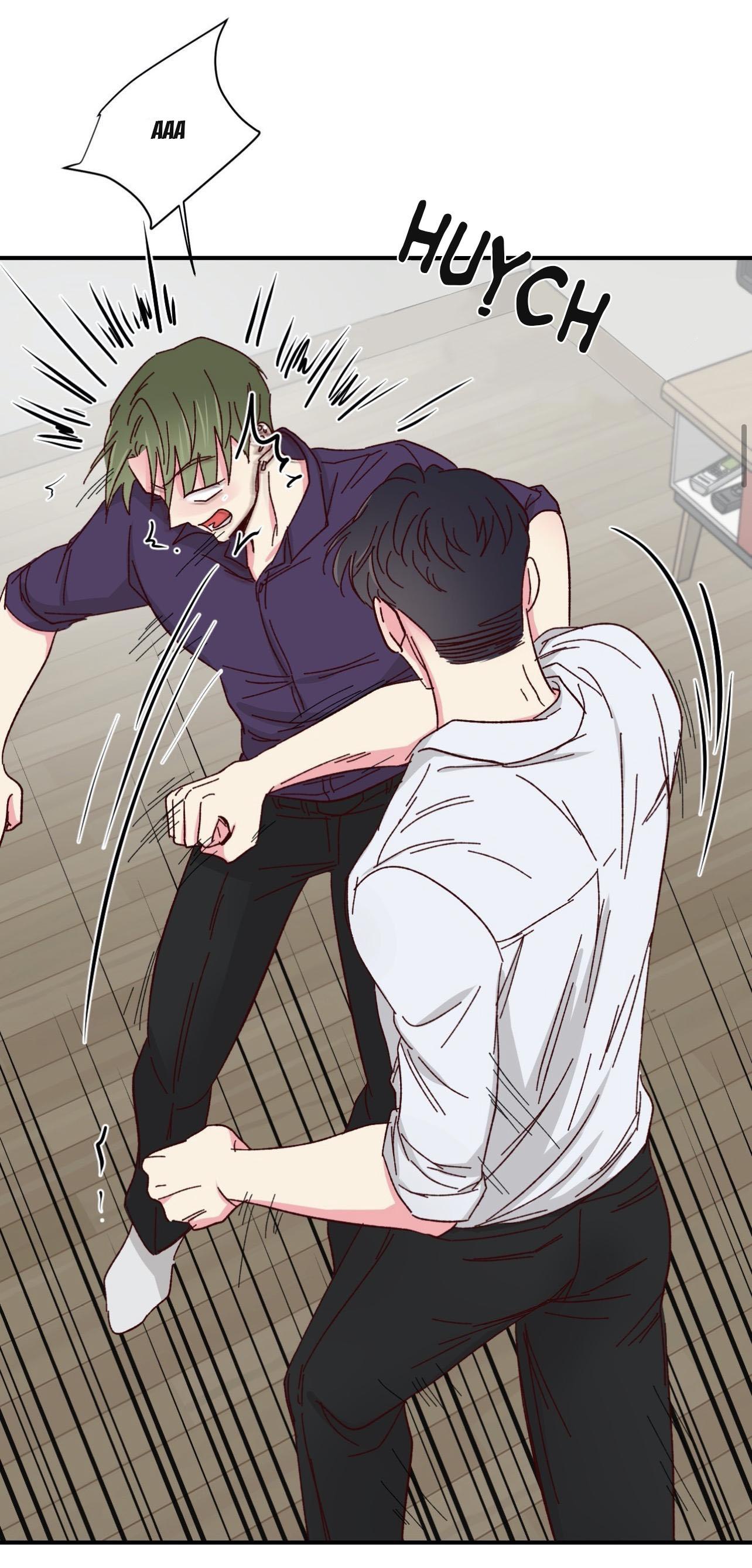 món tráng miệng của sếp tổng chapter 58 9