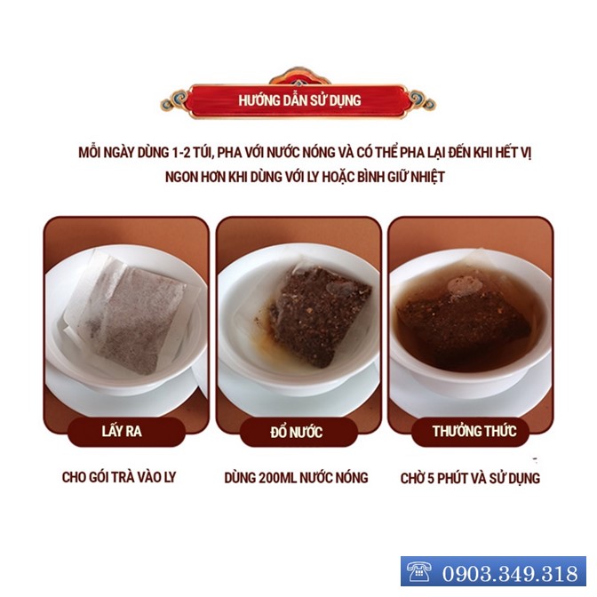 TRÀ ĐINH LĂNG HỘP – Delta D'Asia Phục hồi cơ thể, ăn ngon, ngủ tốt