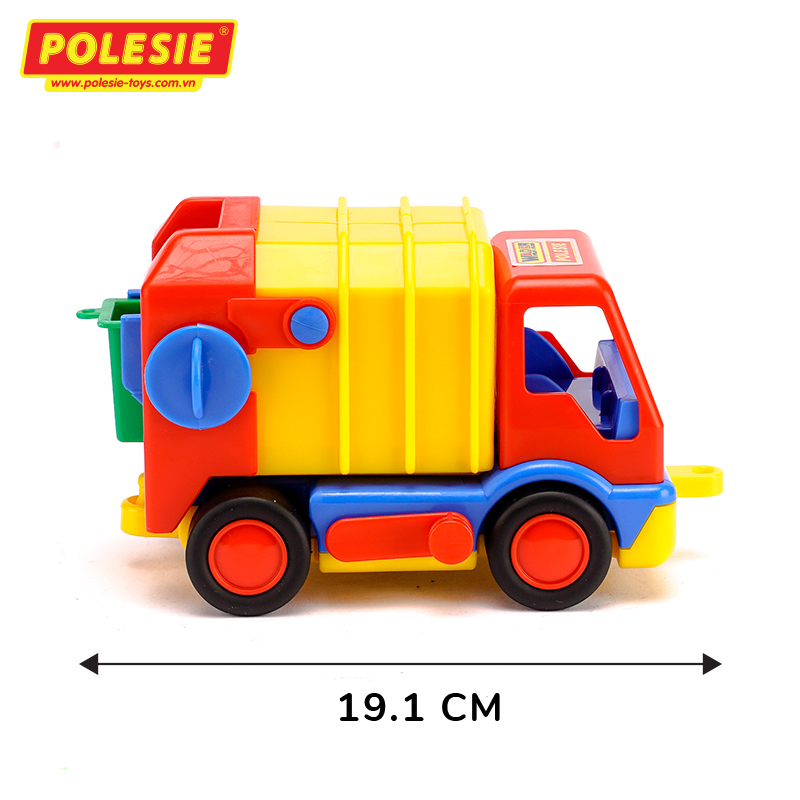 Xe môi trường xử lý rác đồ chơi - Wader Toys