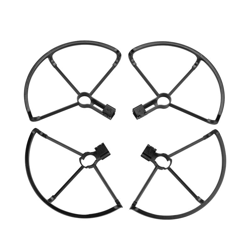 OOTDTY 4 Tấm bảo vệ cánh quạt Tương thích với Sjrc F11S/F11 Pro/F11/F11 4K PRO Vỏ bảo vệ Vòng bảo vệ Phụ kiện máy bay không người lái