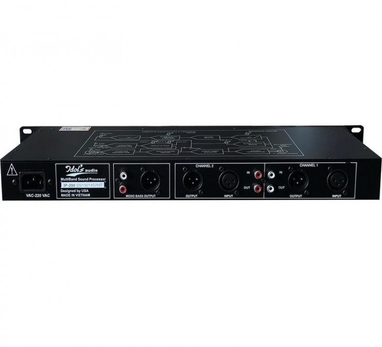 Máy nâng tiếng hát IDOL IP200 chính hãng 6