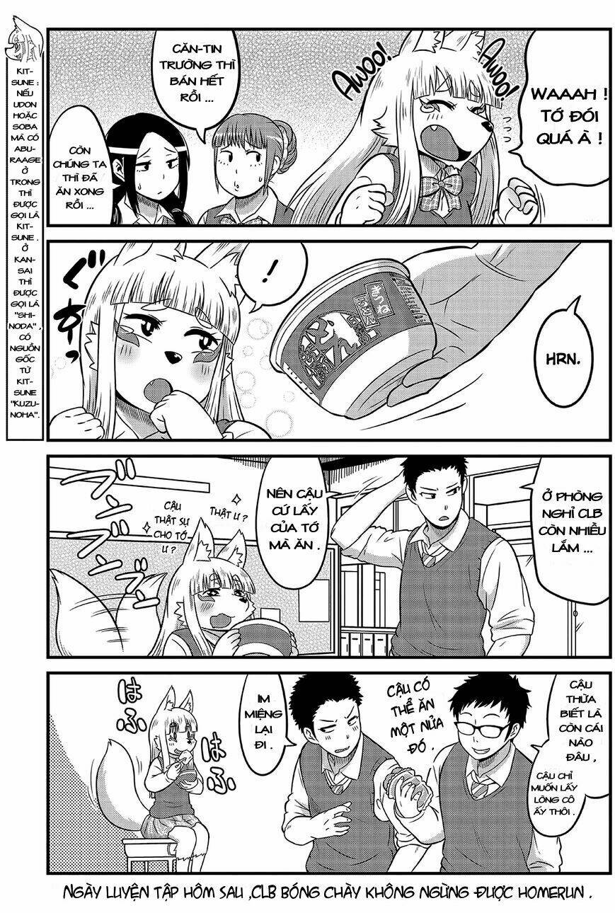 high school inari tamamo-chan ! chapter 5 6