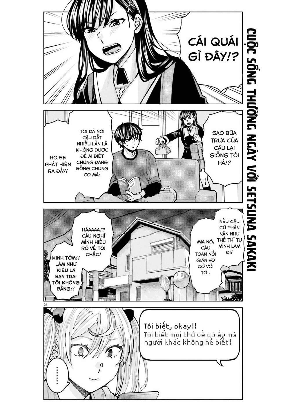 himegasaki sakurako wa kyoumo fubin kawaii! chapter 4 3
