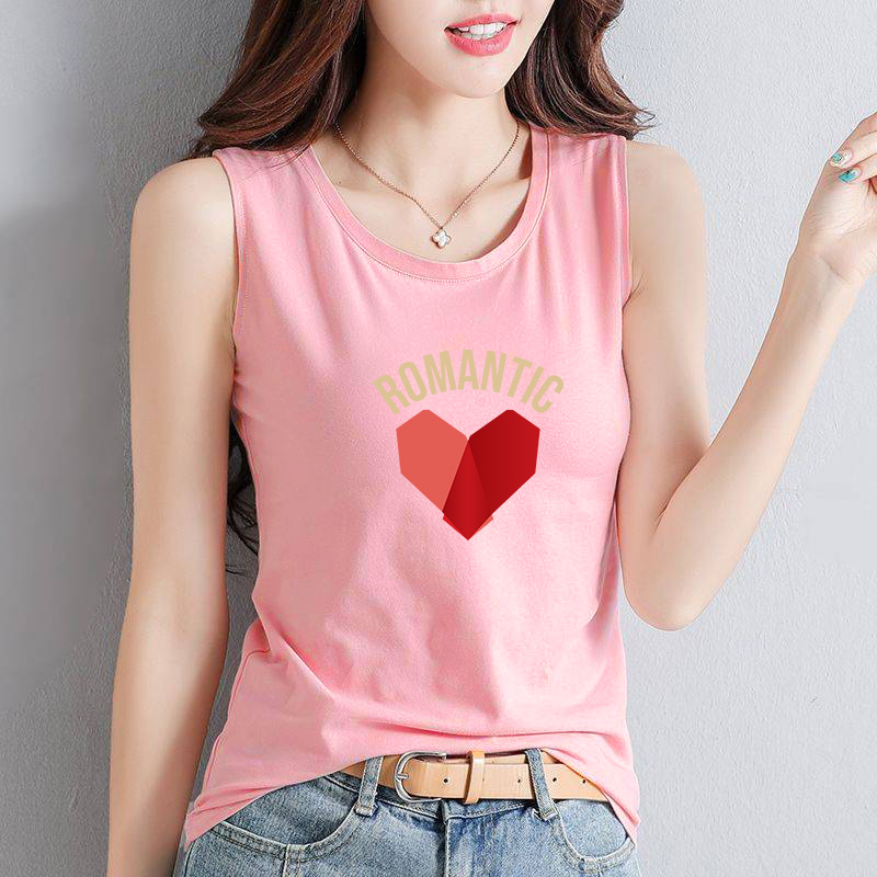 Áo thun 3 lỗ nữ sát nách ROMANTIC thun cotton cao cấp co giãn 4 chiều, Nhiều màu đẹp có size đại SN100-Sally Boutique