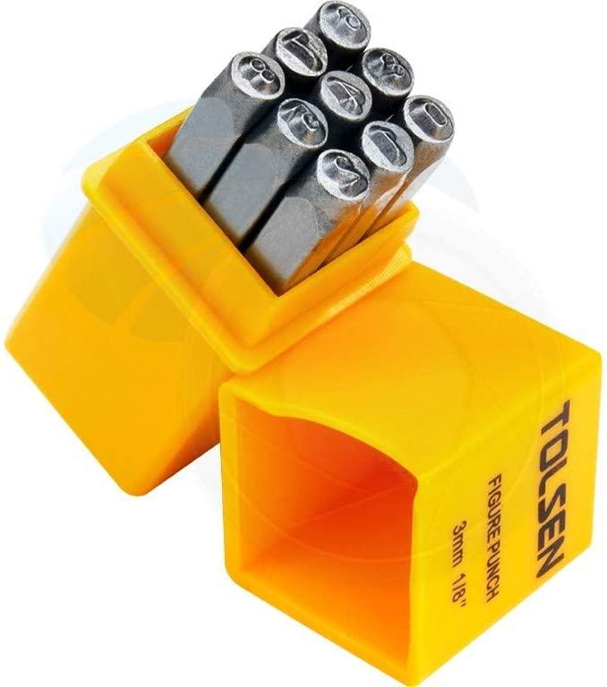 BỘ ĐÓNG SỐ 9 CÂY NHỎ 3mm TOLSEN 25094 - HÀNG CHÍNH HÃNG