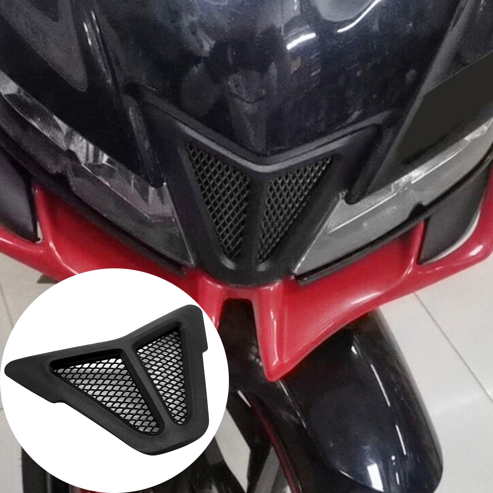 Front Fairing Air Intake Cover for Yamaha R15 V3 YZFR15 R15V3 Black