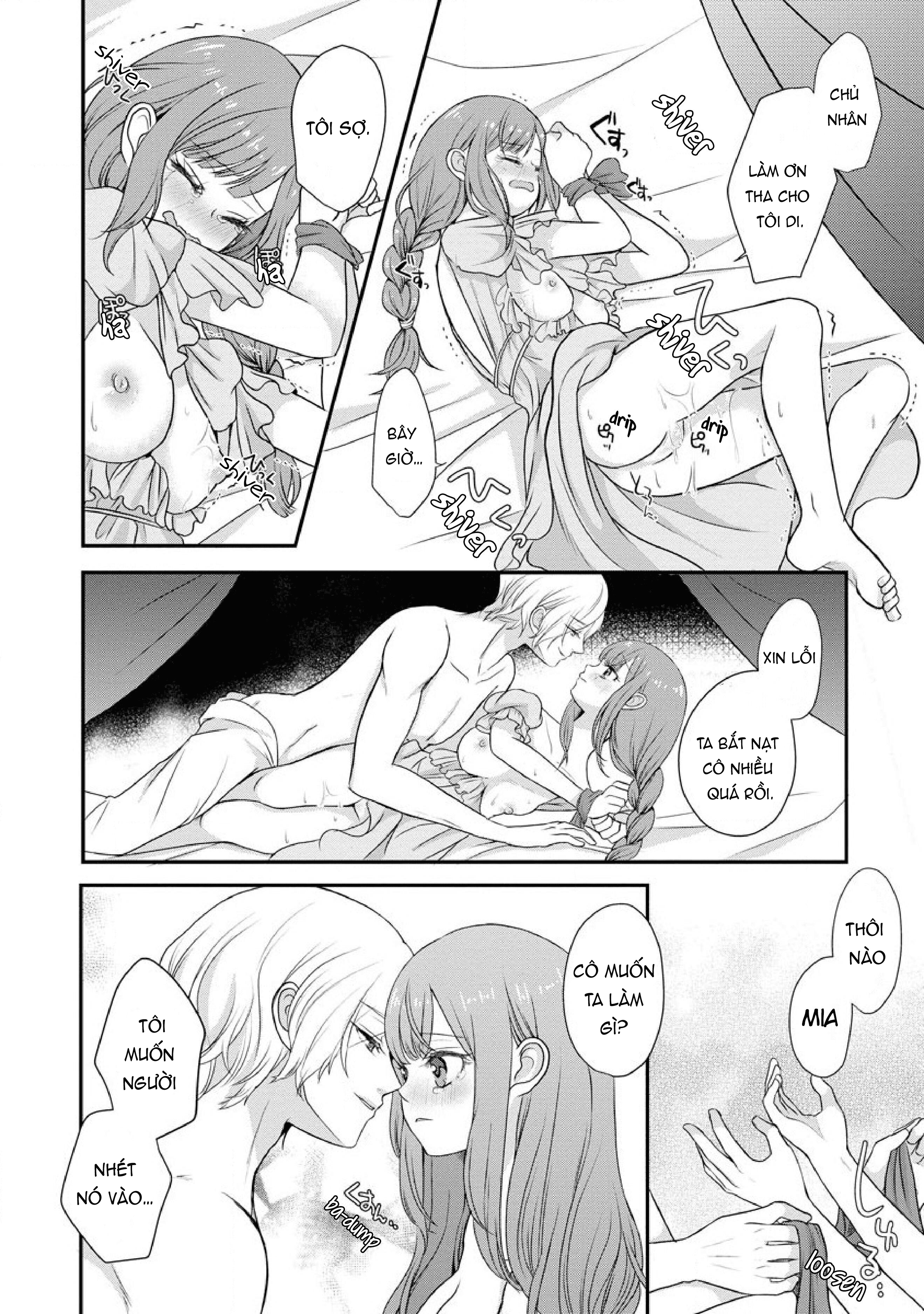 cô hầu dễ thương cùng chàng quý tộc điển trai chapter 1.3 2