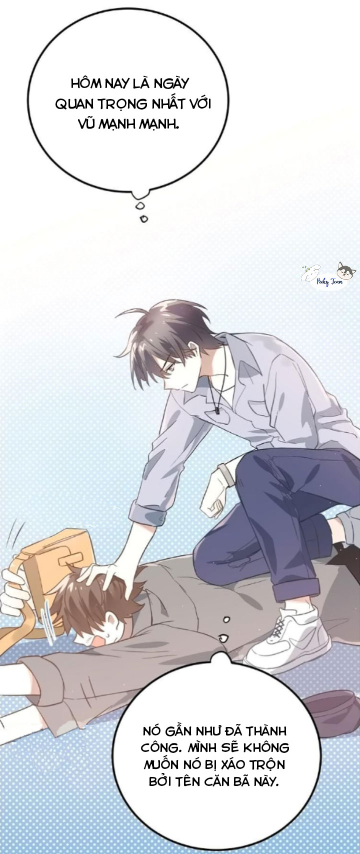 Tình Yêu Hoang Tưởng chapter 6 - Trang 21