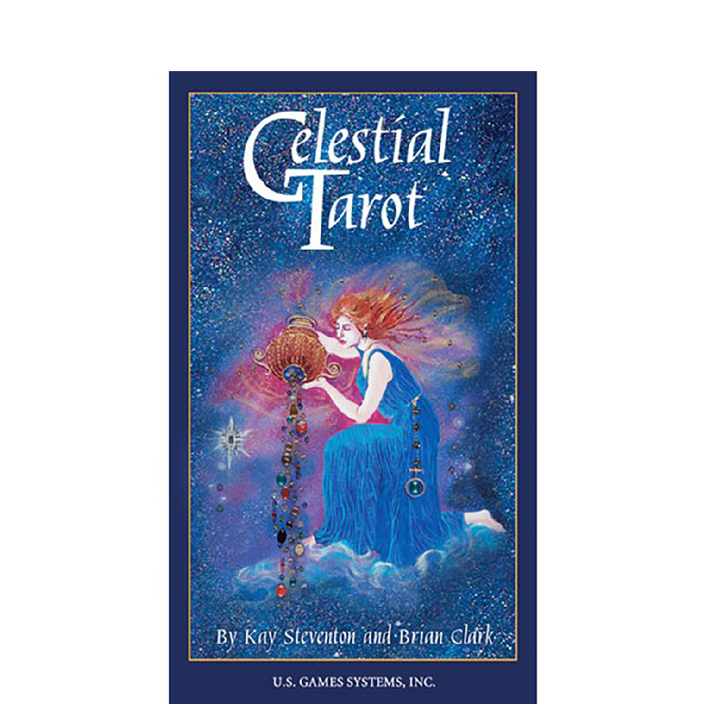 Bài Tarot Celestial Tarot Tặng Đá Thanh Tẩy