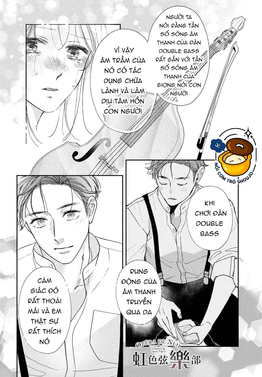 chàng trai của tôi chapter 1.2 12