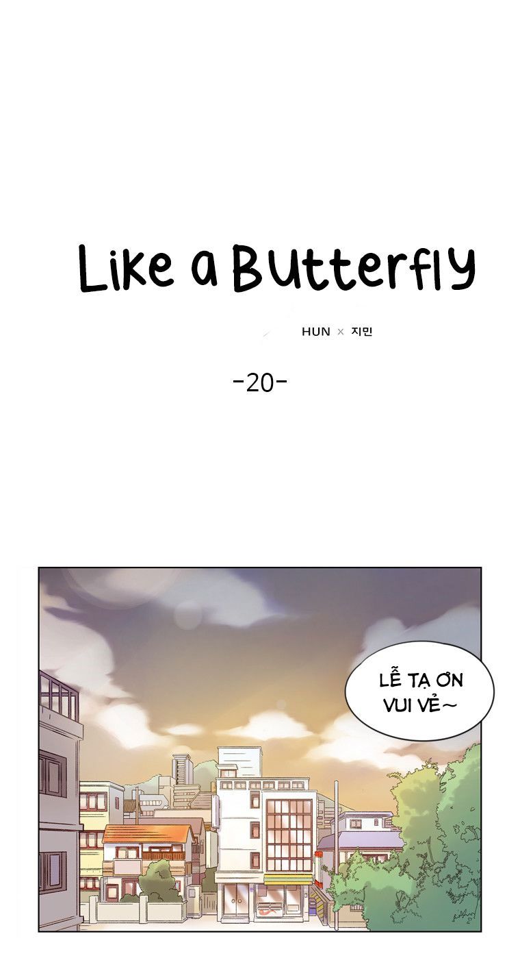 tôi muốn bay như một con bướm chapter 20 1
