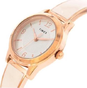 Đồng Hồ Nữ Timex Fashion Stretch Bangle 25mm - TW2R98400