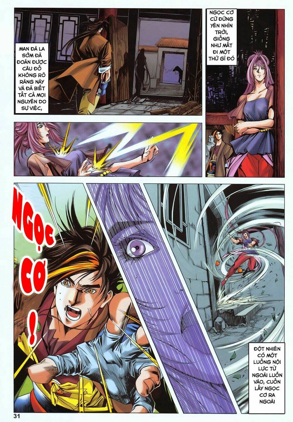 lục đạo thiên thư chapter 34 31