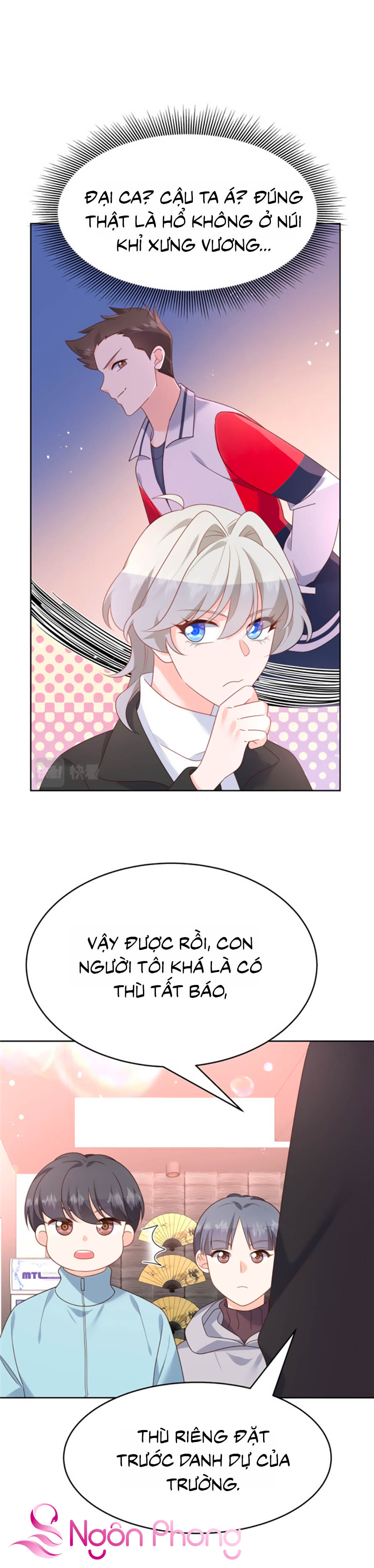 hotboy quốc dân là nữ chapter 188 14