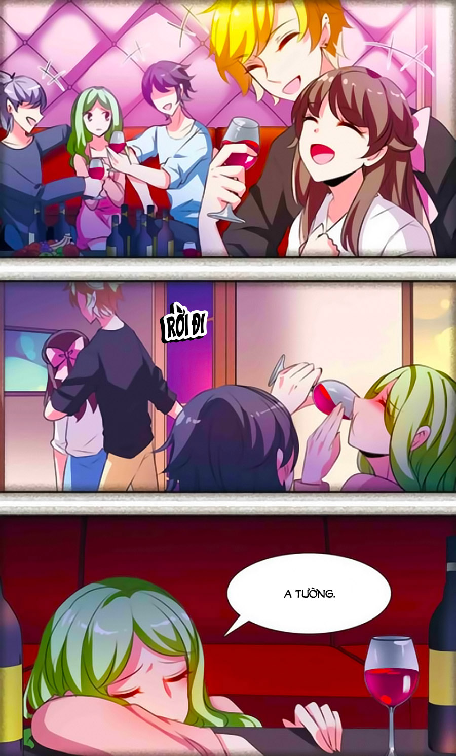 sở sự vụ linh đạo chapter 5 7