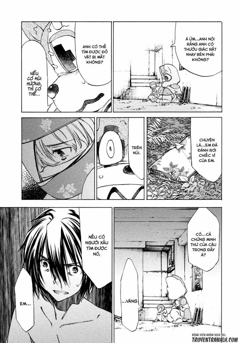 gleipnir - sợi xích thần chapter 16 18