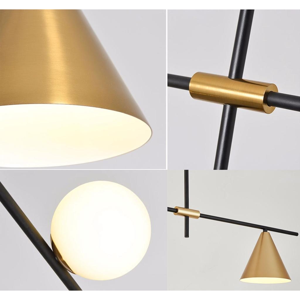 Đèn thả PICRI kiểu dáng độc đáo, hiện đại trang trí nội thất cao cấp - kèm bóng LED chuyên dụng.