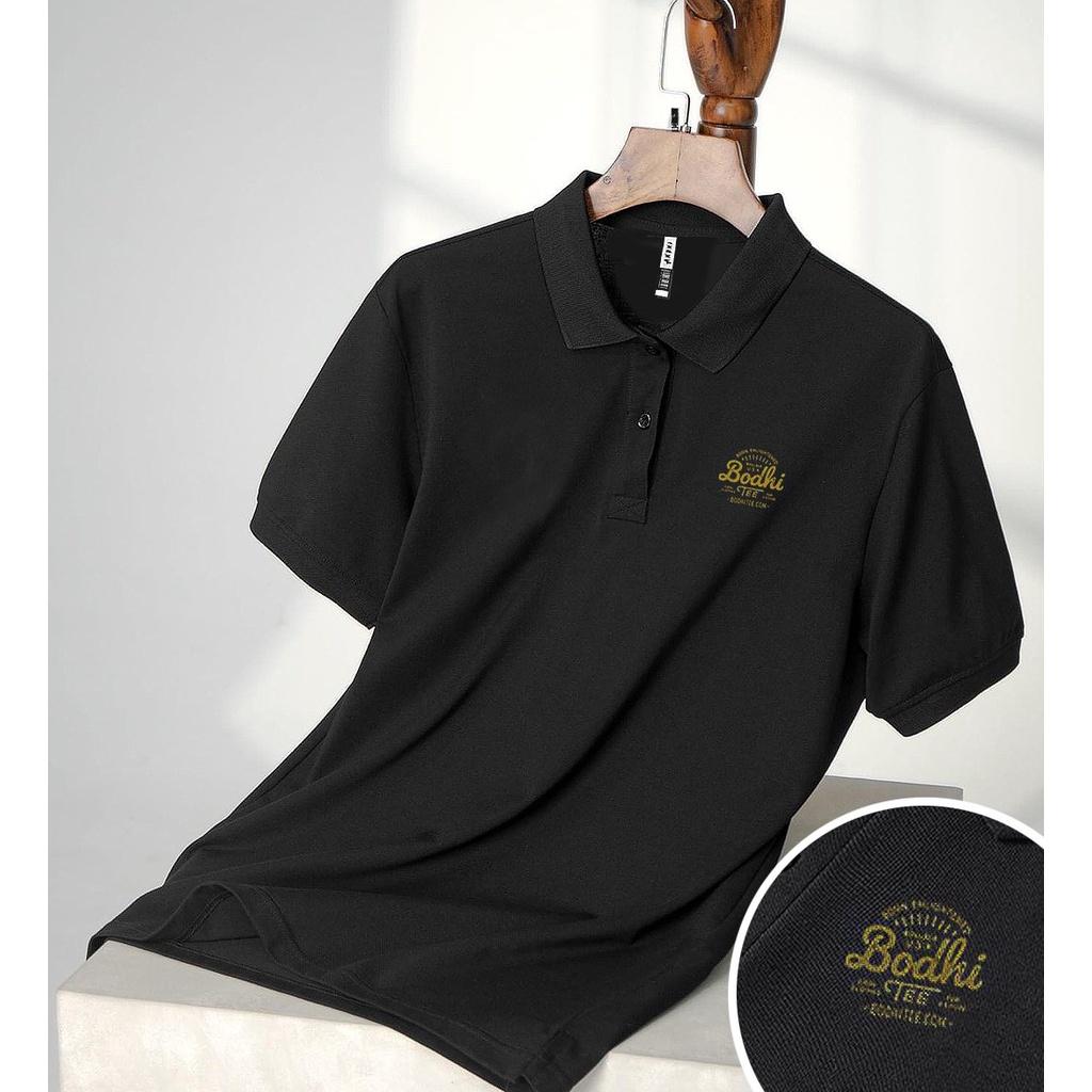 Áo Polo PL18, áo thun có cổ đủ size từ M đến 4XL- Thời Trang Waoo