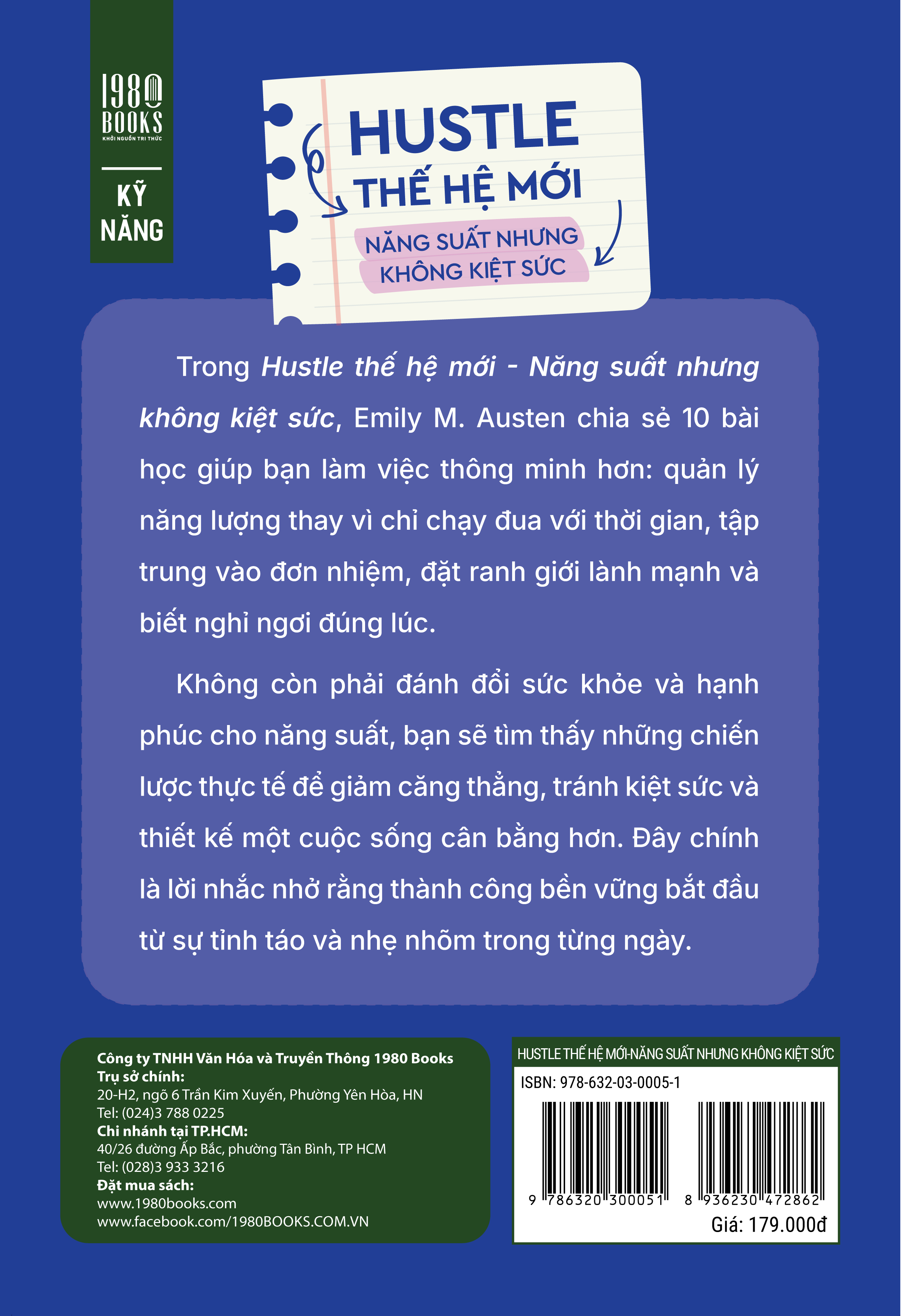 Hustle Thế Hệ Mới - Năng Suất Nhưng Không Kiệt Sức