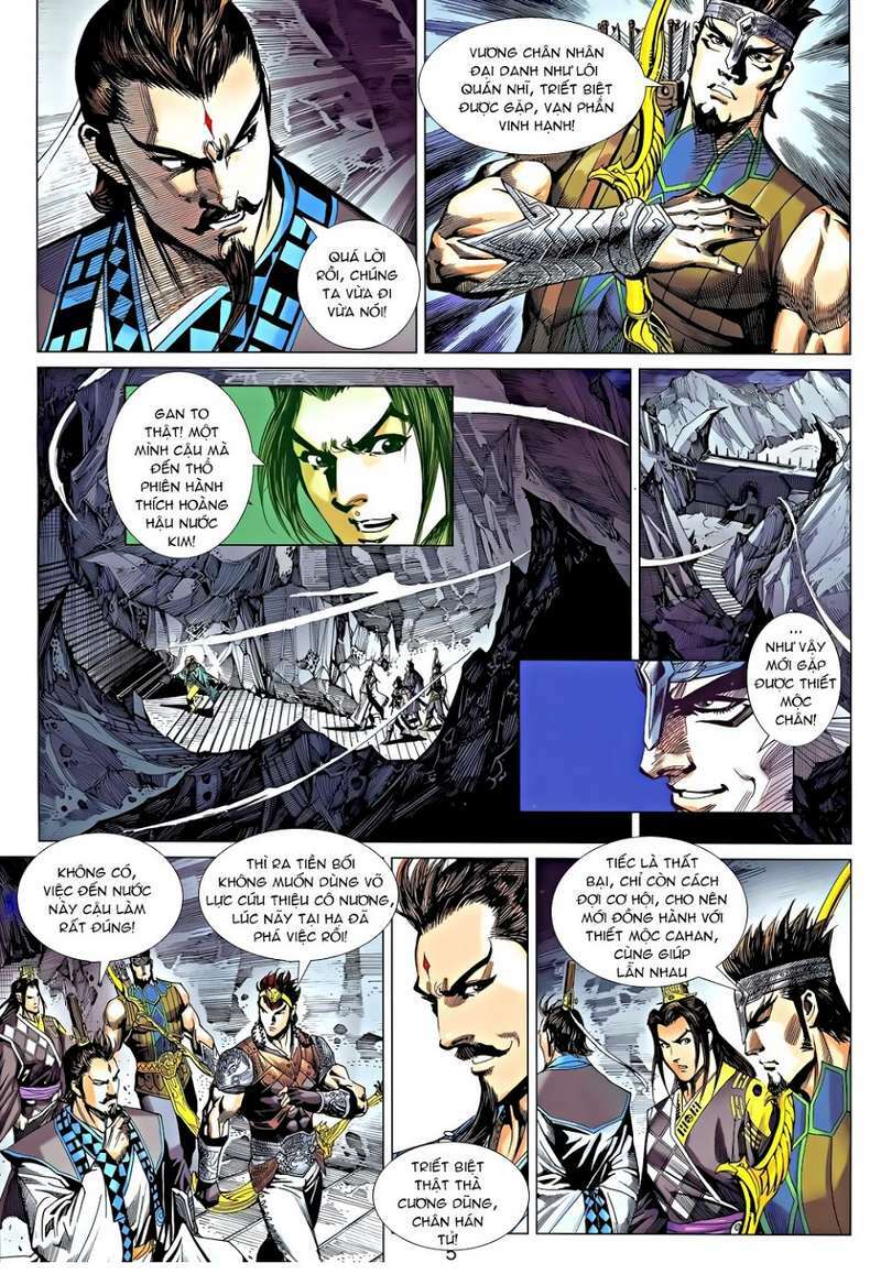 thiên tử truyền kỳ 8 - thương thiên bá hoàng chapter 28 5