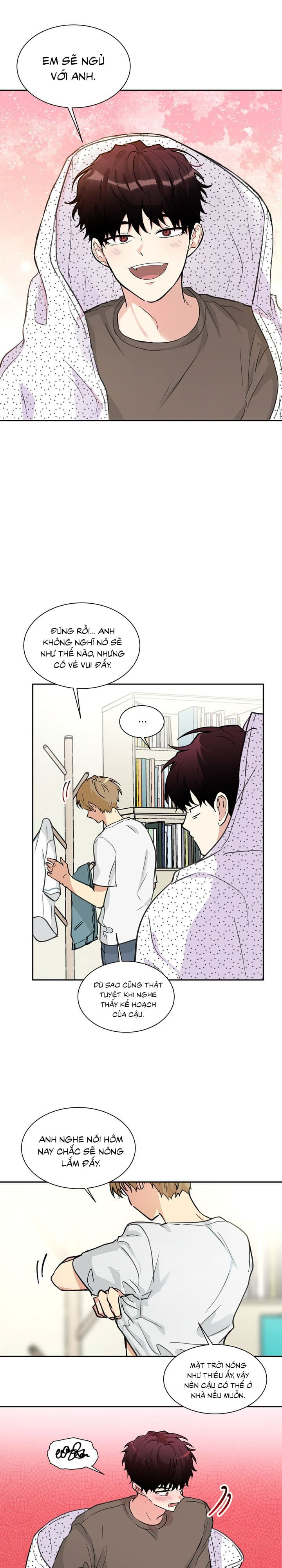 lỡ hàng xóm nhà bên là ma cà rồng thì sao?! chapter 3 5