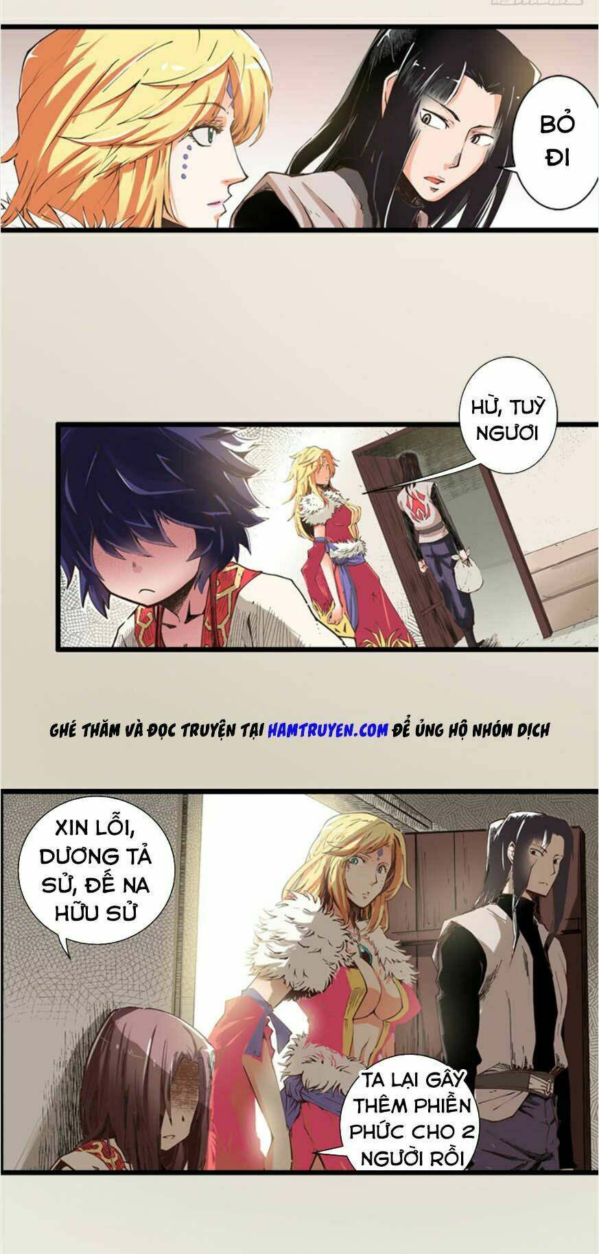 hiệp hành cửu thiên chapter 6 10