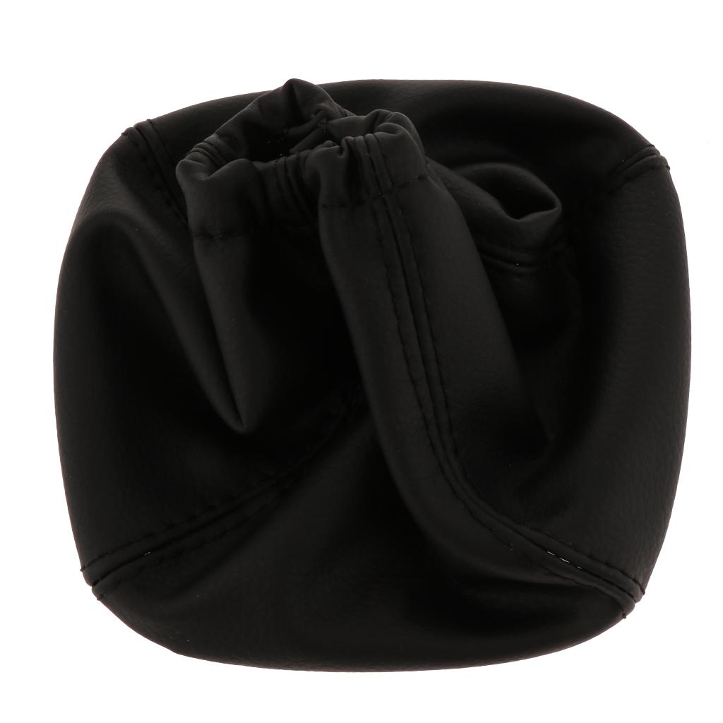 PVC Leather  Boot for Manual Automatic Car/Auto Gear  Knob Cover for