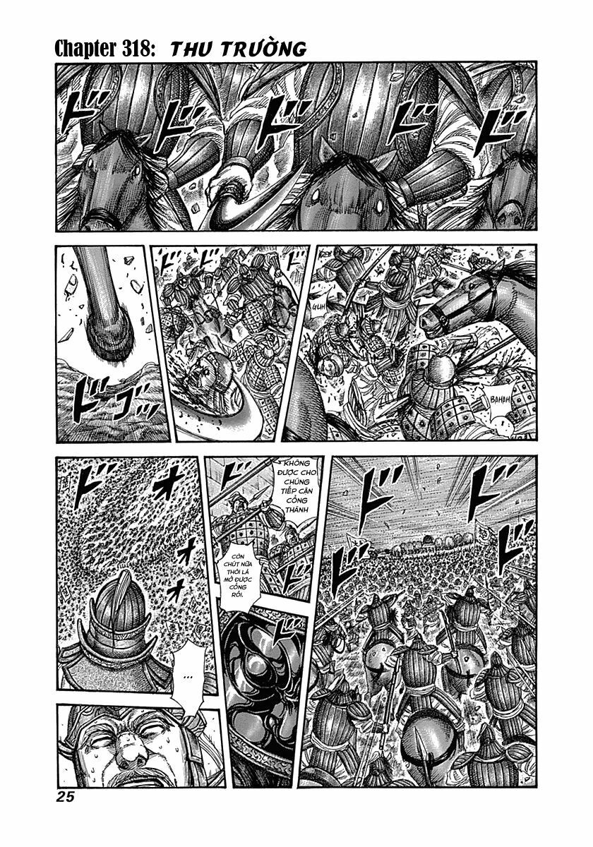 kingdom - vương giả thiên hạ chapter 318 1