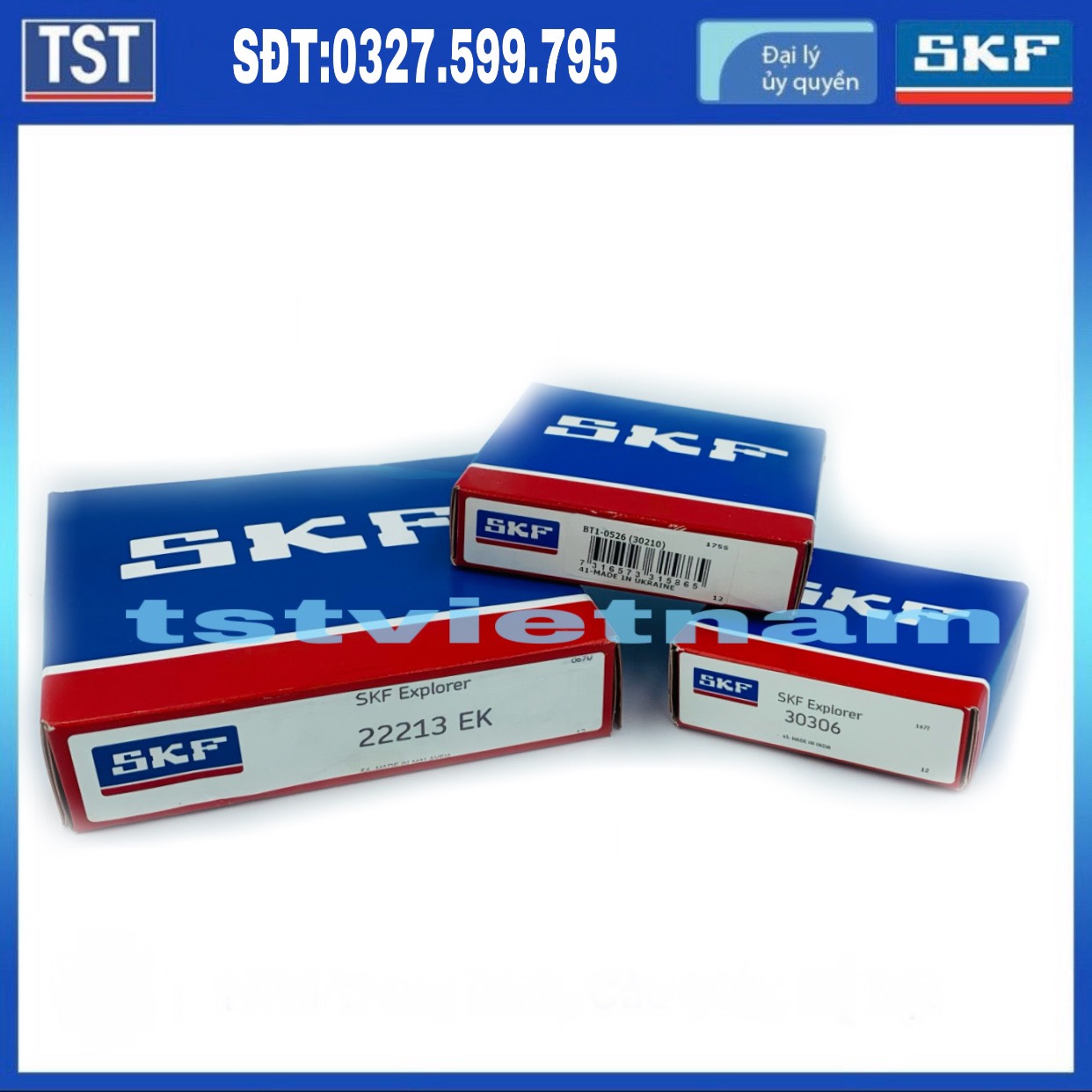 Vòng bi bạc đạn SKF 6203