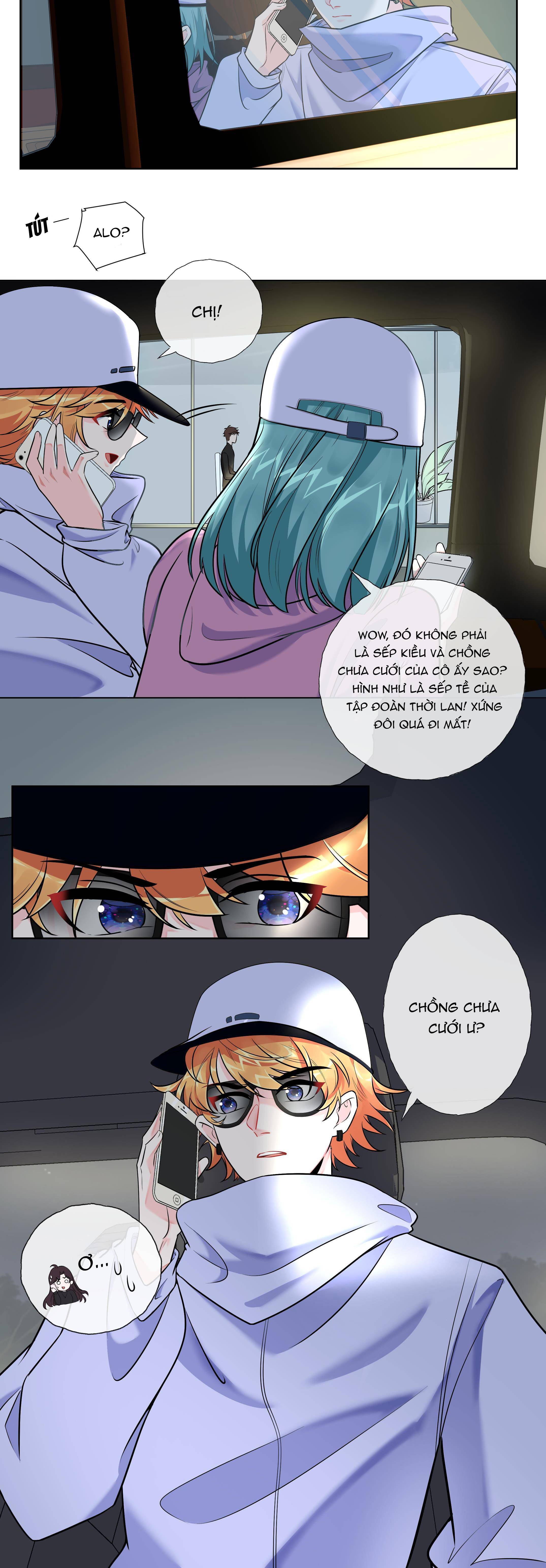 cảnh báo lừa đảo ở phía trước: cạm bẫy ngàn tầng của nữ hải vương chapter 3 12