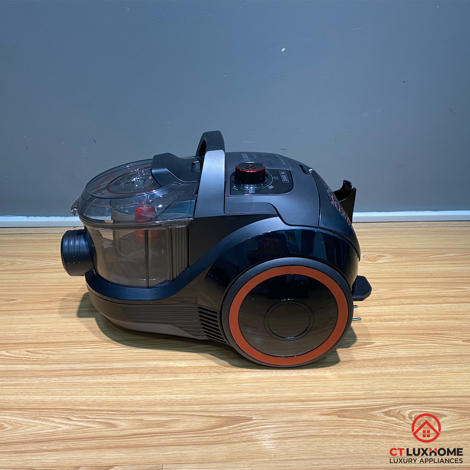 Máy hút bụi có dây Bosch BGS21WPOW 2000W, 2L - Hàng chính hãng