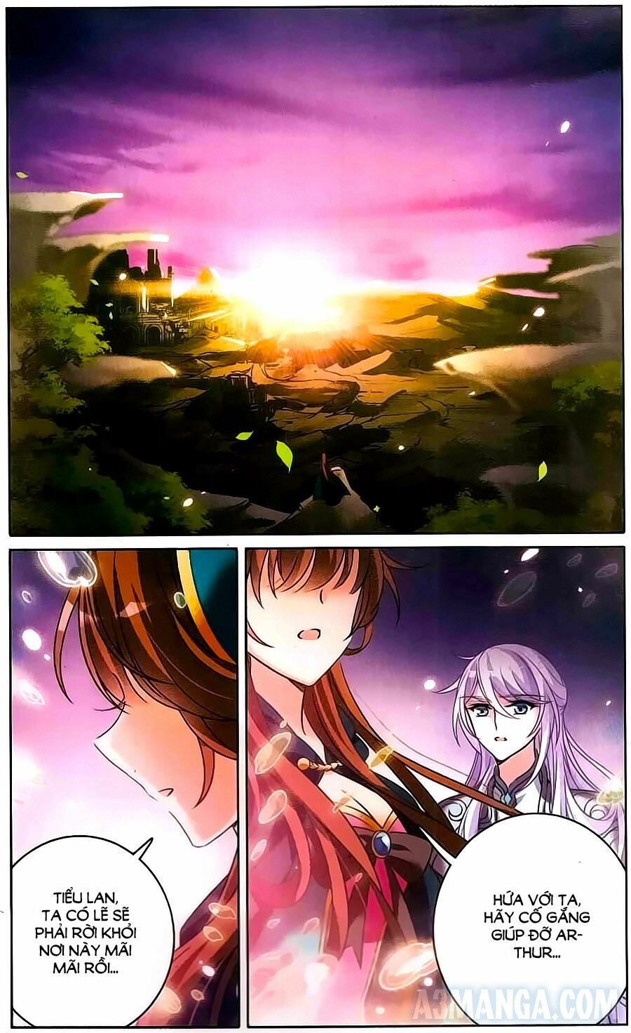 kỵ sĩ hoang tưởng dạ chapter 166 19