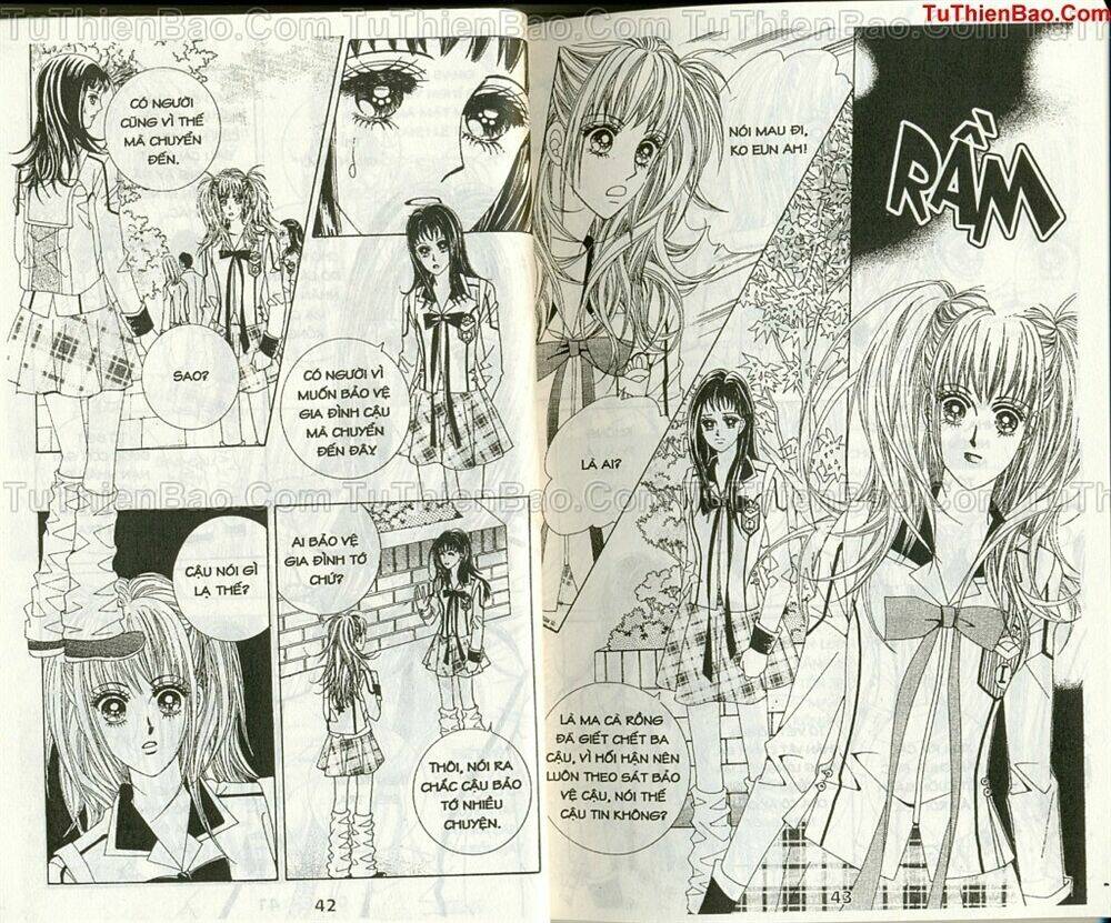 ma cà rồng hộ mệnh chapter 3 21