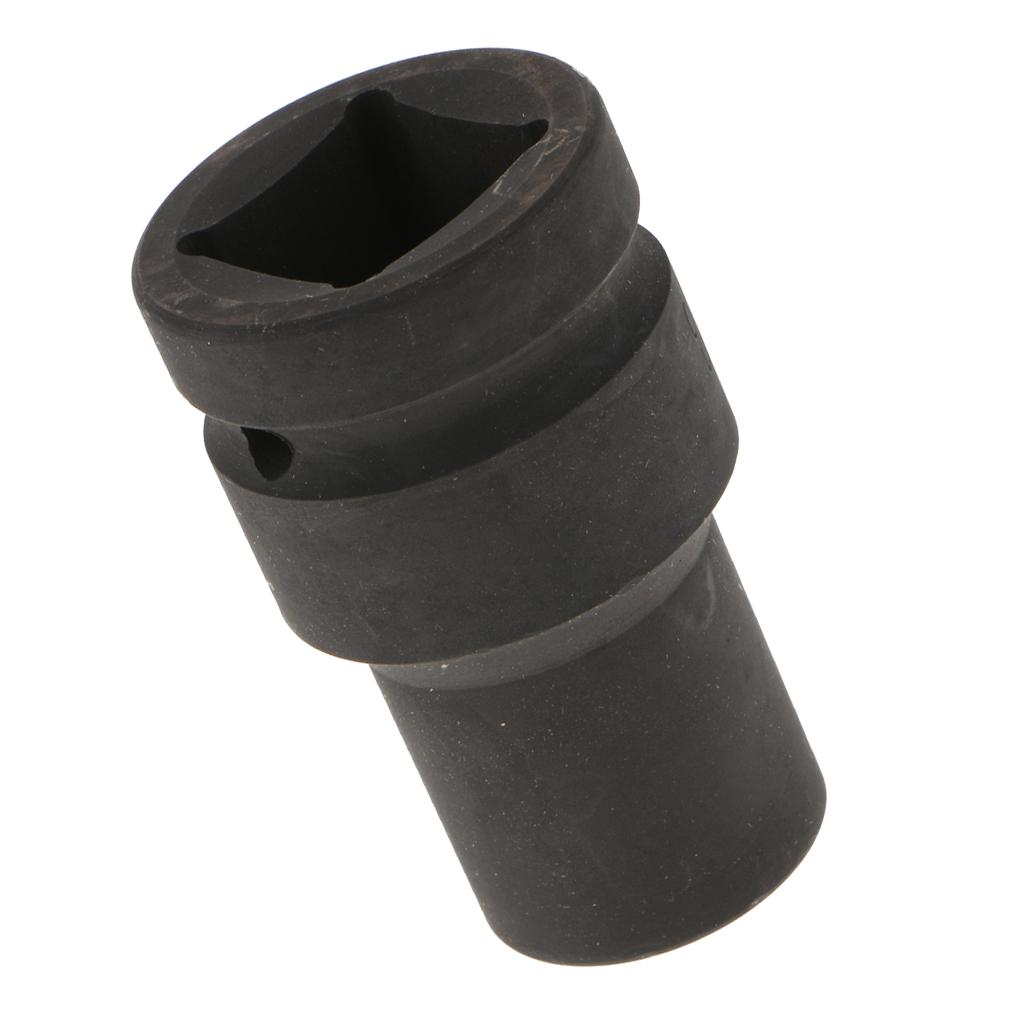 1 Inch Square Drive Deep Impact Socket Hand Ratchet Air Wrench 17mm