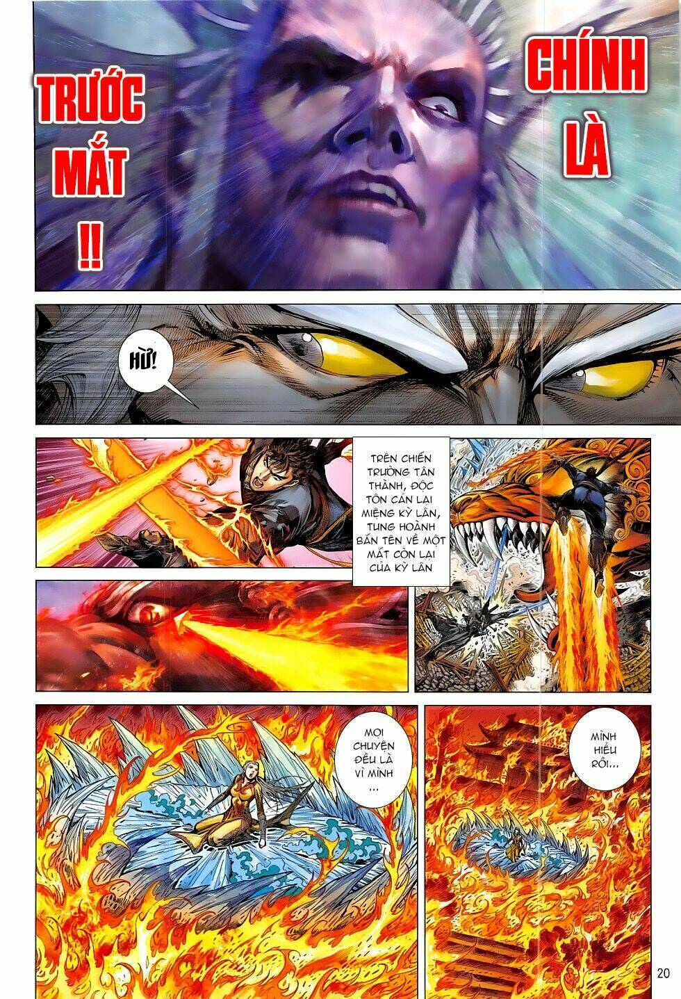 thiết tướng tung hoành (cựu tác) chapter 194 24