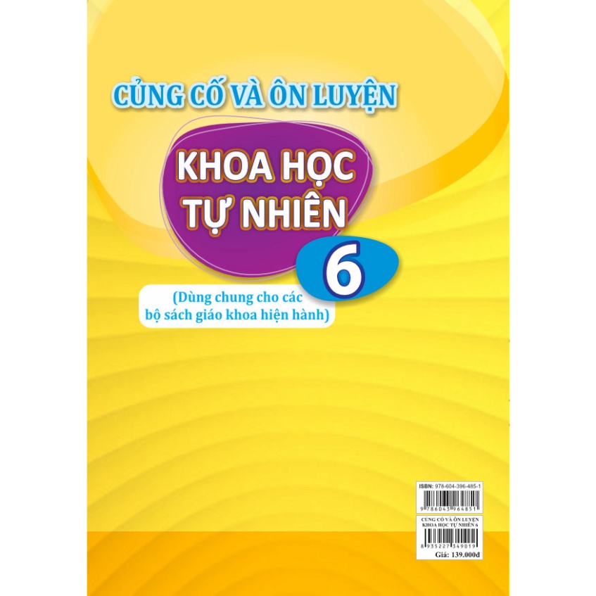 Củng Cố và Ôn Luyện Khoa Học Tự Nhiên Lớp 6 - Dùng chung cho các bộ SGK hiện hành - ND