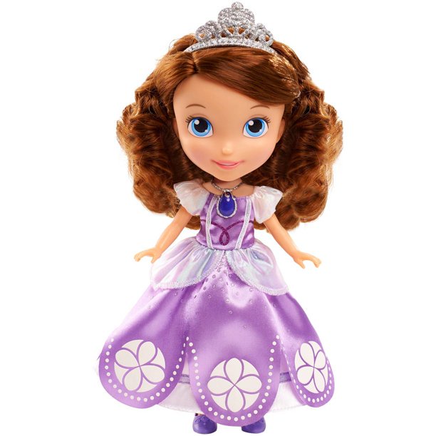 Búp Bê Mỹ Công Chúa Mắt Vẽ 30 Cm - Just Play Sofia The First Royal Sofia Doll 12 Inch