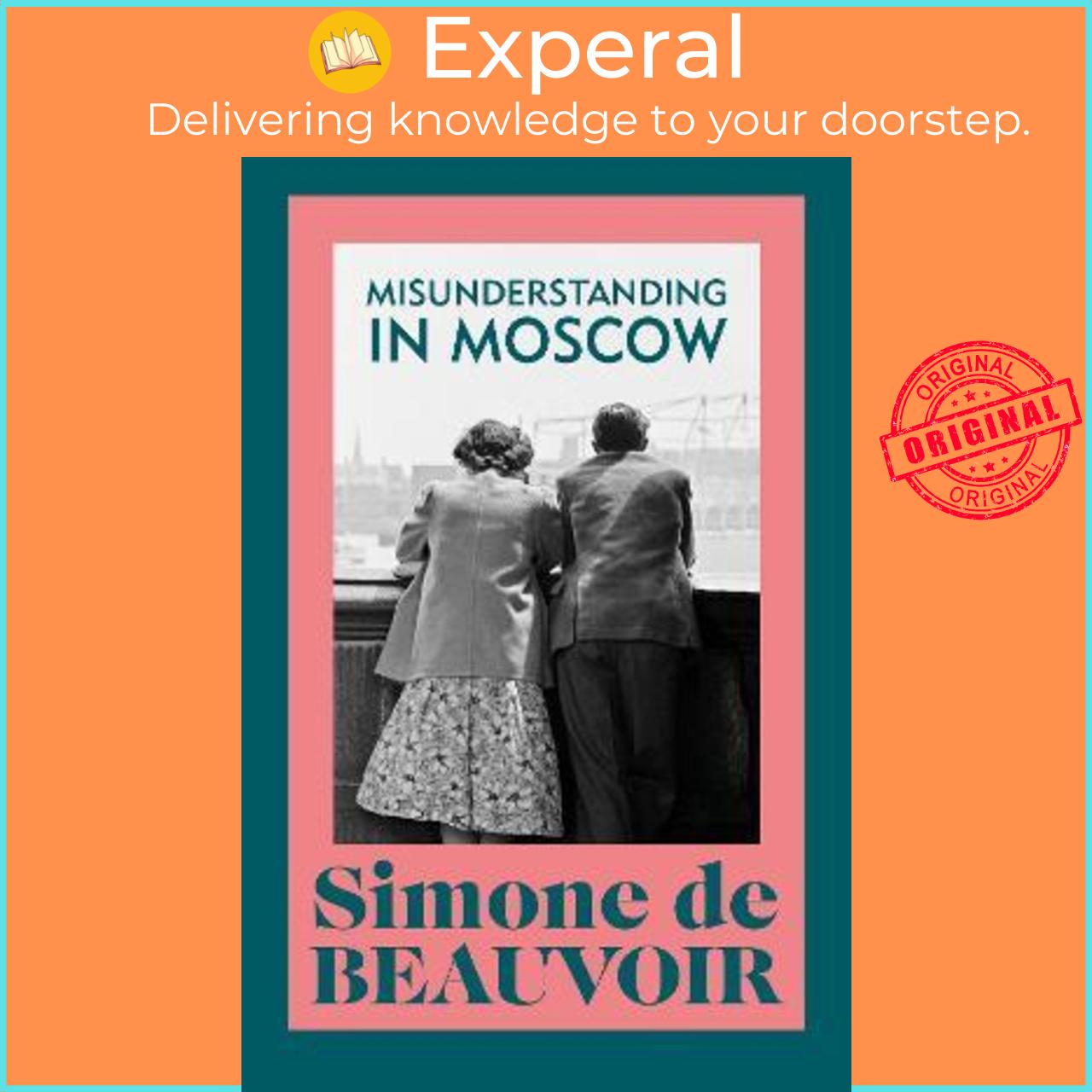 Sách - Misunderstanding in Moscow by Simone de Beauvoir,Terry Keefe (UK edition, paperback)