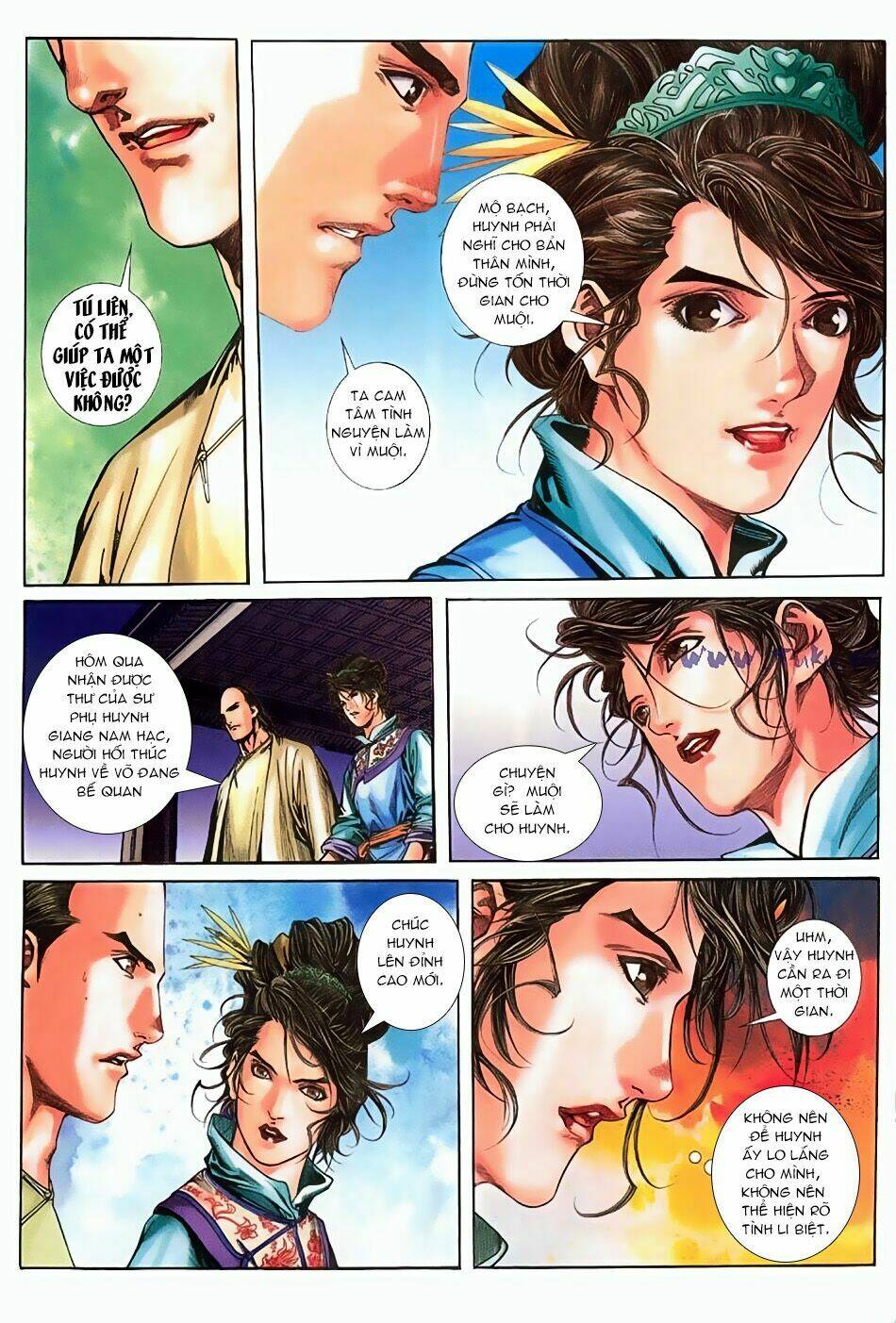 ngọa hổ tàng long i+ii chapter 13 21