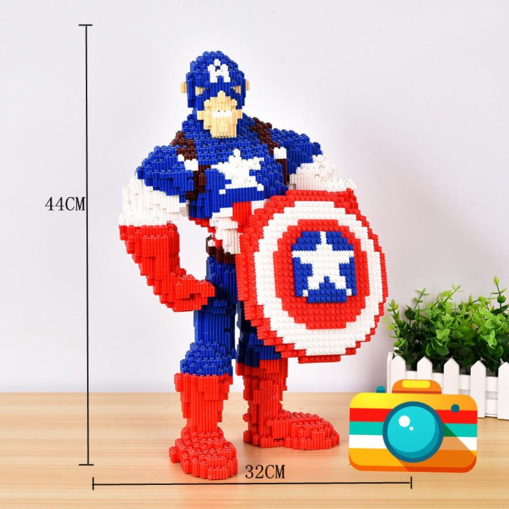 -Lắp Ráp Xếp Hình Nanoblocks Nhân vật hoạt hình cartoon - 1 hộp 1 con