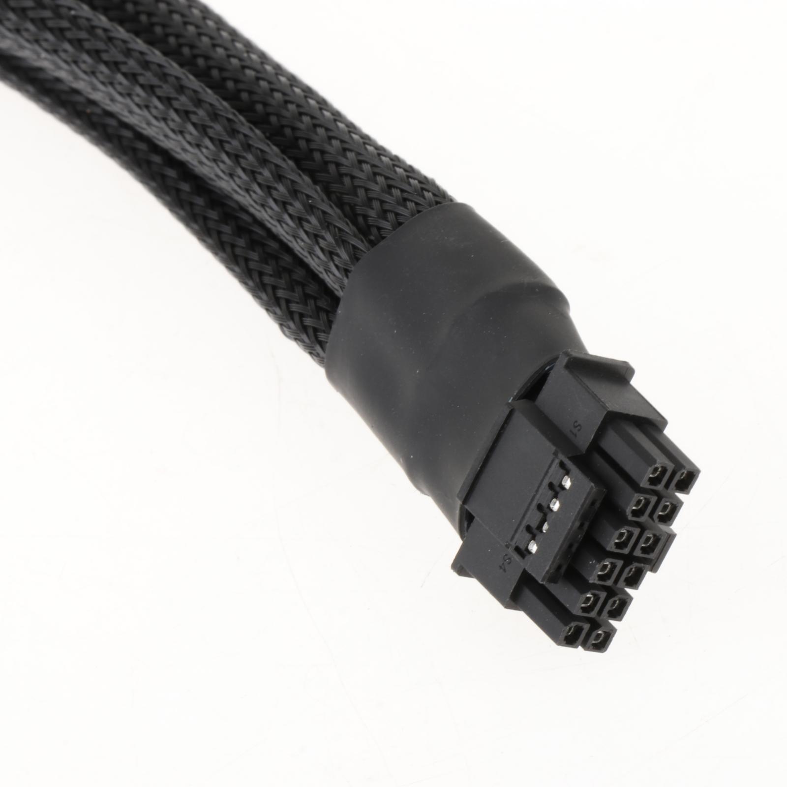 16Pin Pci-E 5.0 12Vhpwr Connector PCIe 5.0 GPU Power Cable for Graphics Card