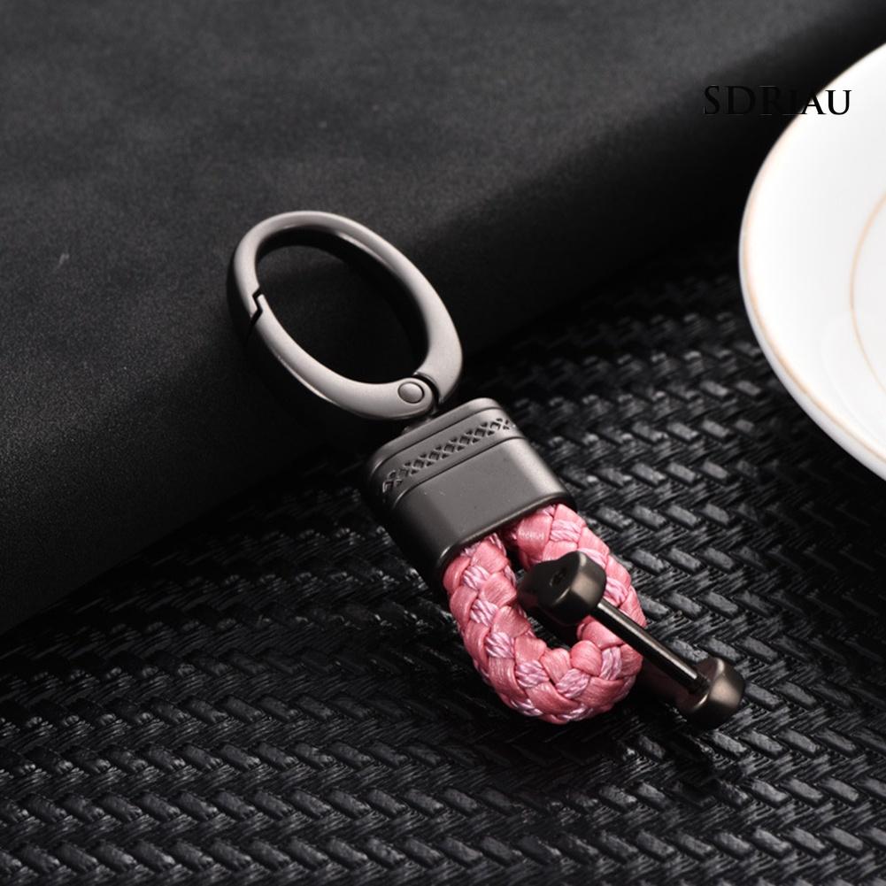 Móc Khóa Da Hình Móng Ngựa Cho Nam