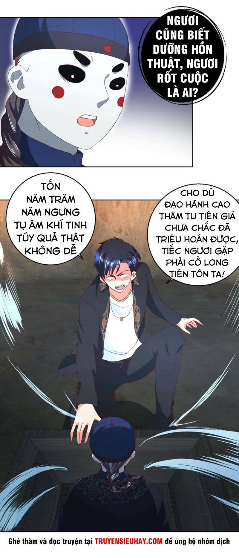 vú em là cổ tiên chapter 42 11