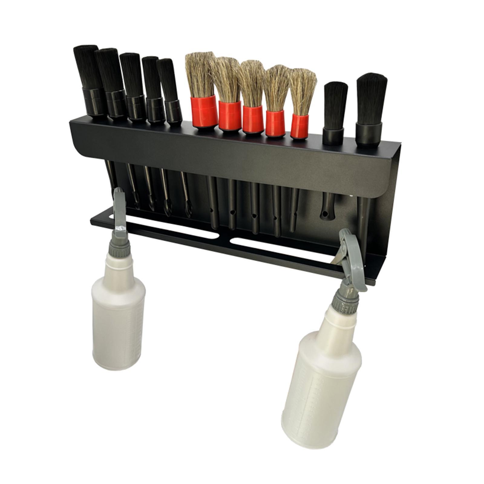 Detailing Brush Holder Alloy for Auto Cleaning Detailing Tools Hanger