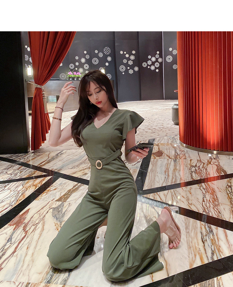 Jumsuit nữ Sang Trọng xinh xắn HATI- J09